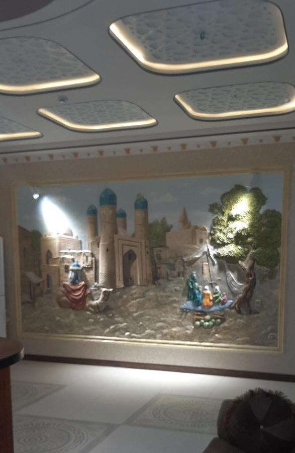 Hotel Dream Plaza Μπουχάρα Εξωτερικό φωτογραφία