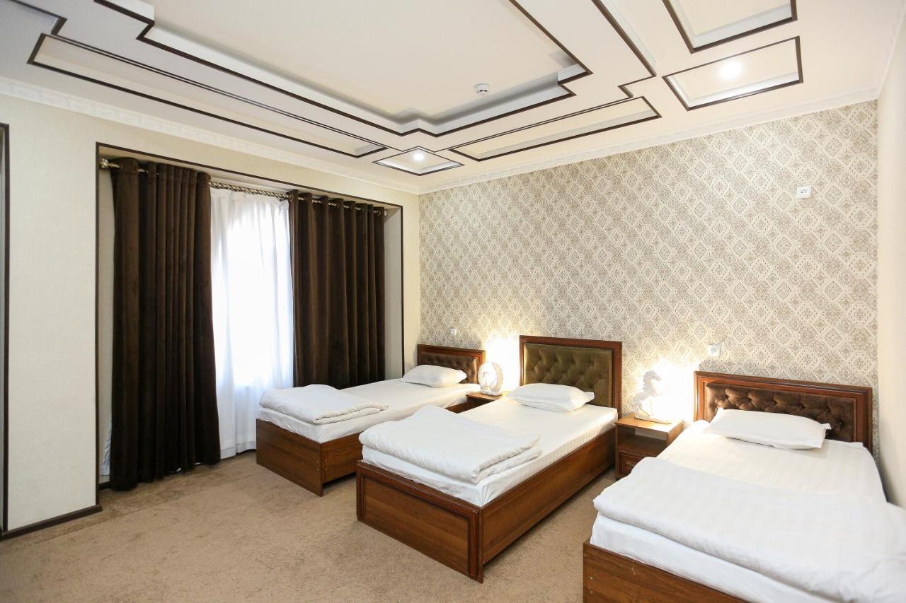 Hotel Dream Plaza Μπουχάρα Εξωτερικό φωτογραφία