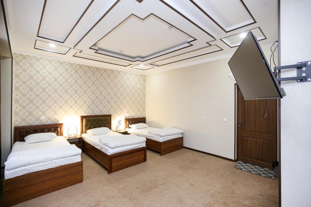 Hotel Dream Plaza Μπουχάρα Εξωτερικό φωτογραφία