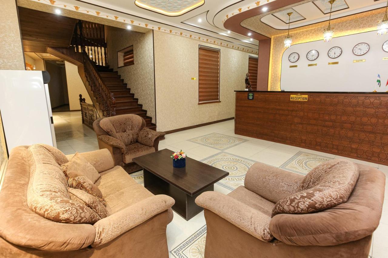 Hotel Dream Plaza Μπουχάρα Εξωτερικό φωτογραφία